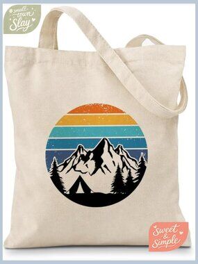 Canvas Tote Bag Heavy Duty Reusable Shopping Grocery Tote